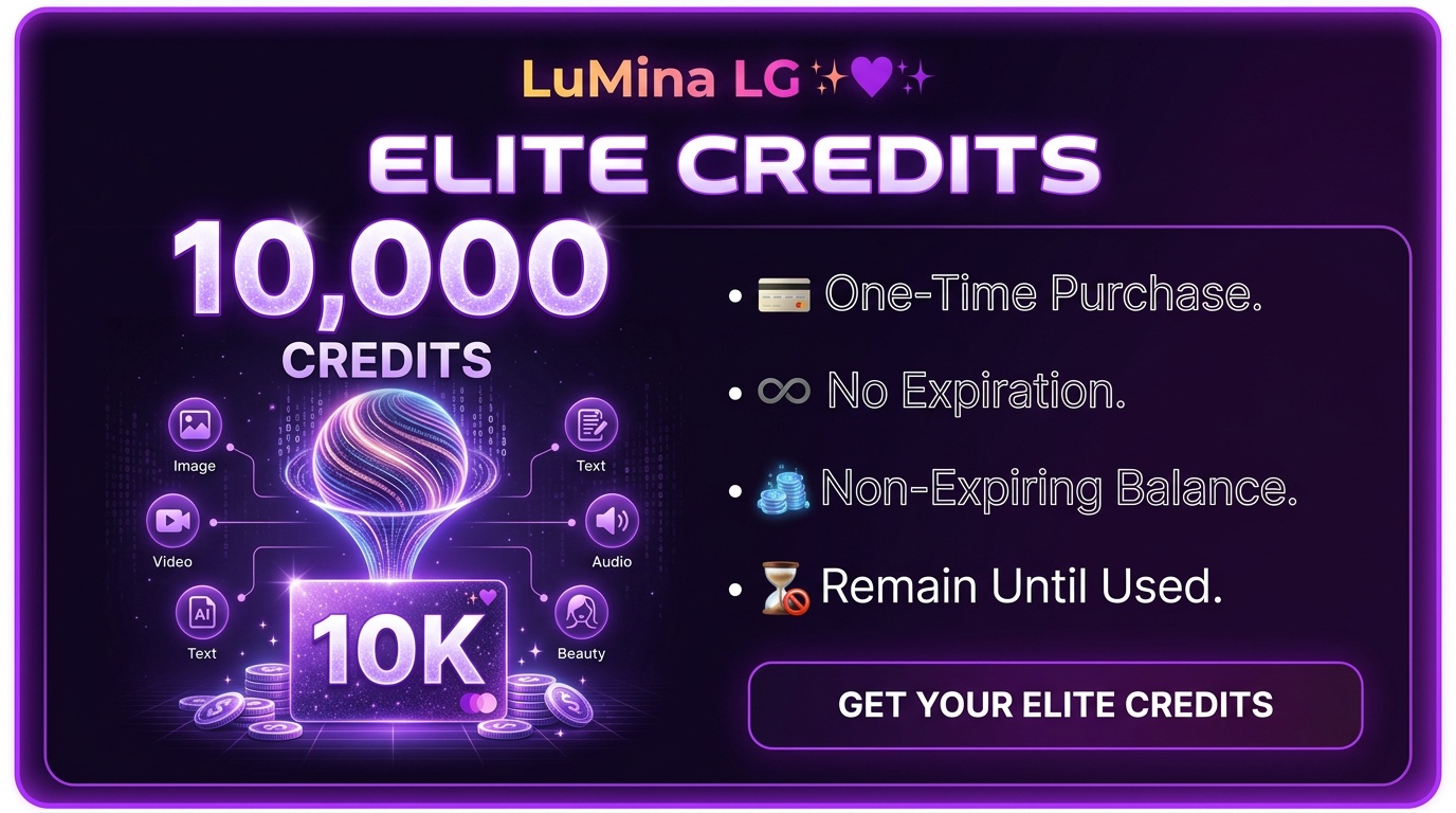 LuMina LG Elite Credits