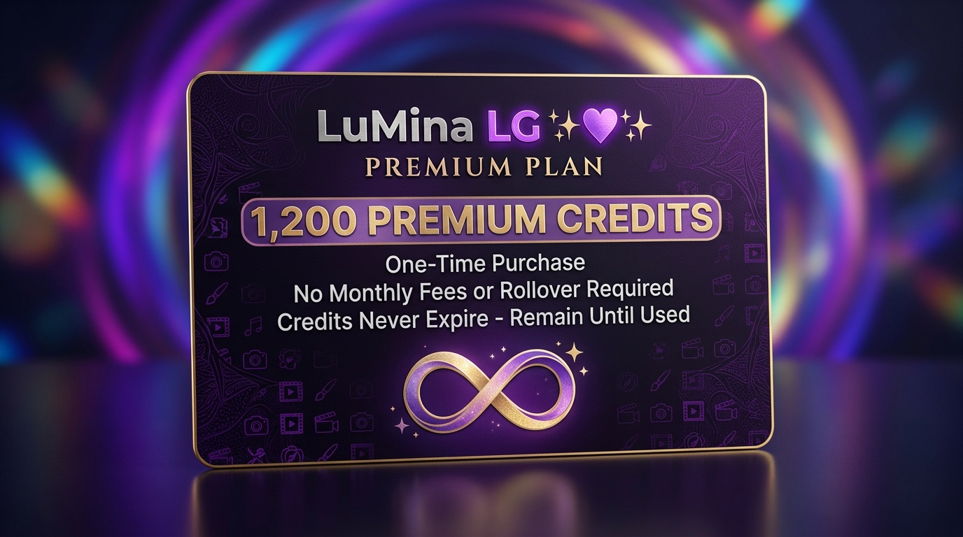 LuMina LG Premium Credits